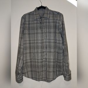 Calvin Klein grey dress shirt